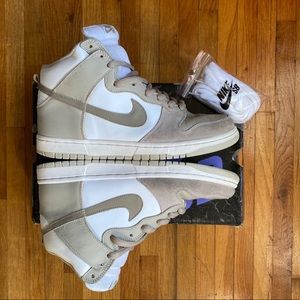 Nike Dunk High Pro SB ‘White Khaki’ US size 10M